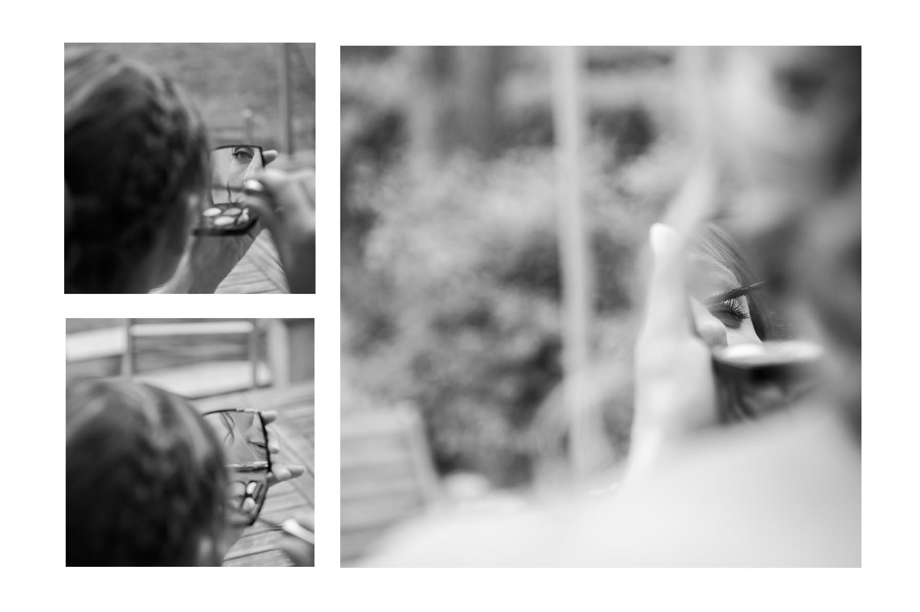 images de mariage, cérémonie civile en noir et blanc à Toulouse, haute garonne